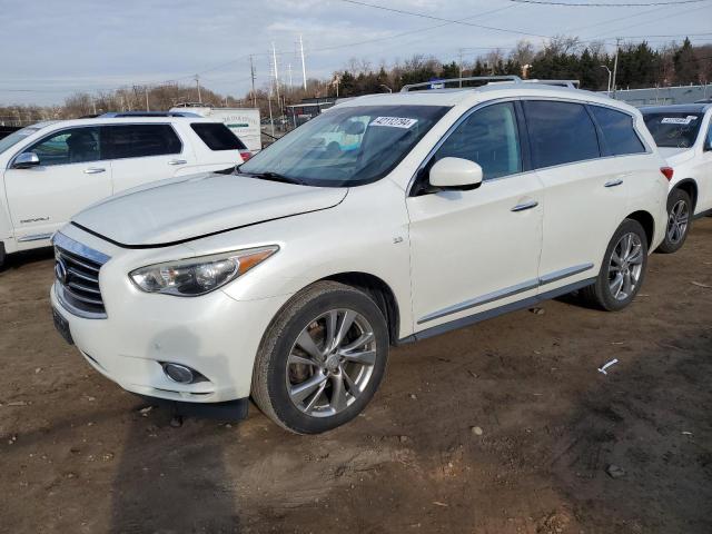 Image 1 of 2015 INFINITI QX60  2015 with VIN 5N1AL0MMXFC537776