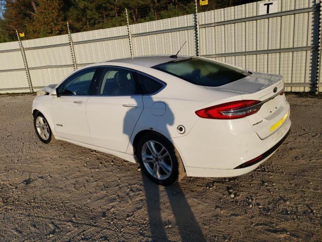 Image 2 of 2018 FORD FUSION SE HYBRID 2018 with VIN 3FA6P0LU5JR118797