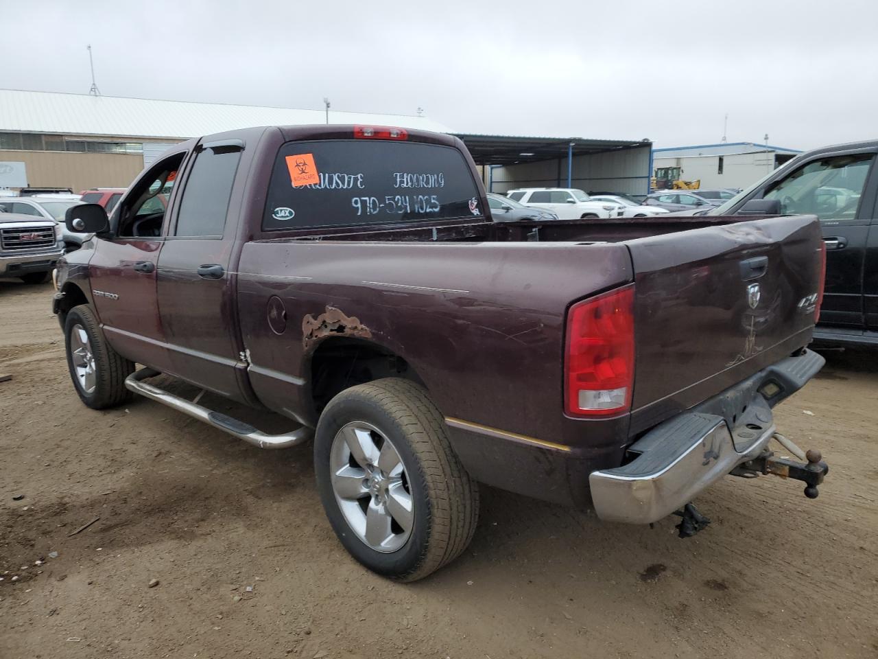Image 2 of 2005 DODGE RAM 1500 ST 2005 with VIN 1D7HU18DX5S191612