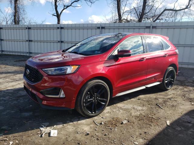 Image 1 of 2019 FORD EDGE ST 2019 with VIN 2FMPK4AP3KBC08933