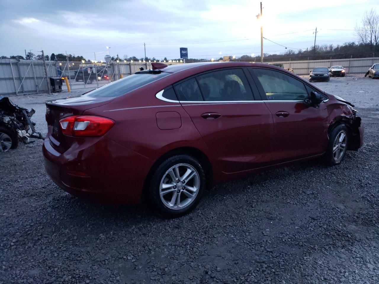 Image 3 of 2016 CHEVROLET CRUZE LT 2016 with VIN 1G1BE5SM6G7256936