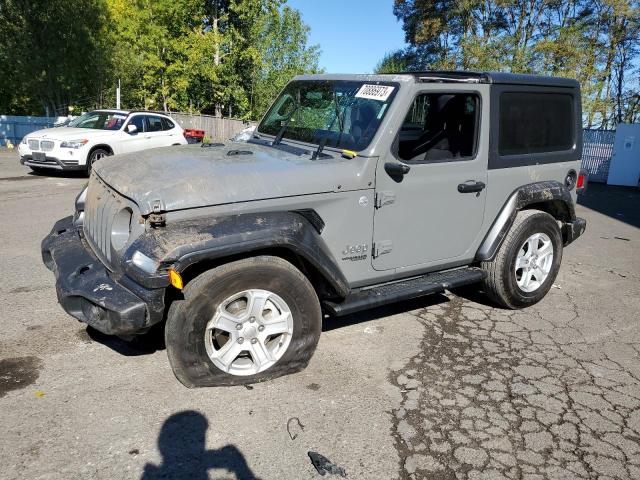 Image 1 of 2021 JEEP WRANGLER SPORT 2021 with VIN 1C4HJXAG0MW657081