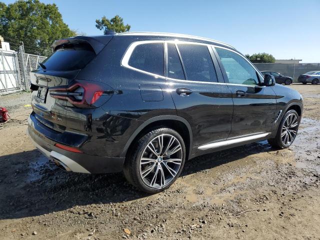 Image 3 of 2022 BMW X3 XDRIVE30I 2022 with VIN 5UX53DP03N9J01772