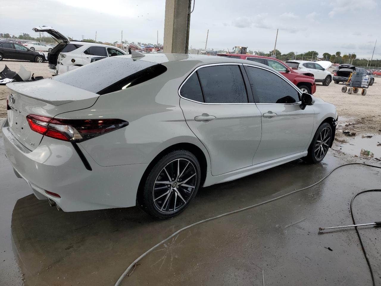 Изображение 3 2023 TOYOTA CAMRY SE NIGHT SHADE 2023 с VIN 4T1G11AK9PU127281