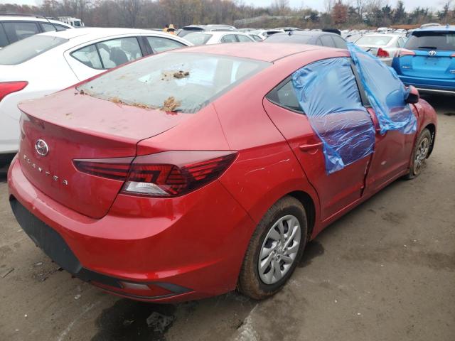 Image 3 of 2020 HYUNDAI ELANTRA SE 2020 with VIN 5NPD74LF0LH618950