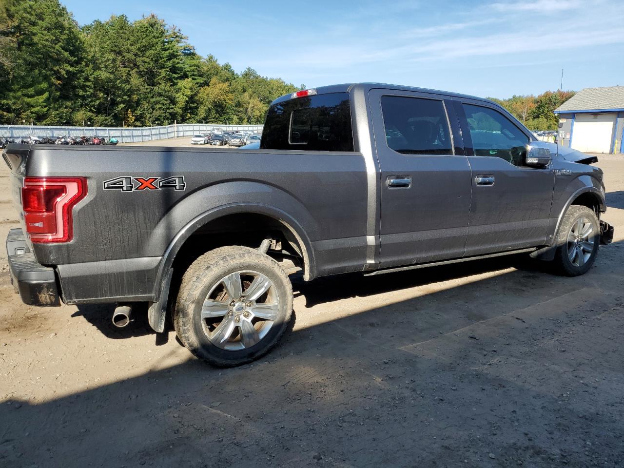 Image 3 of 2015 FORD F150 SUPERCREW 2015 with VIN 1FTFW1EF2FFB44814