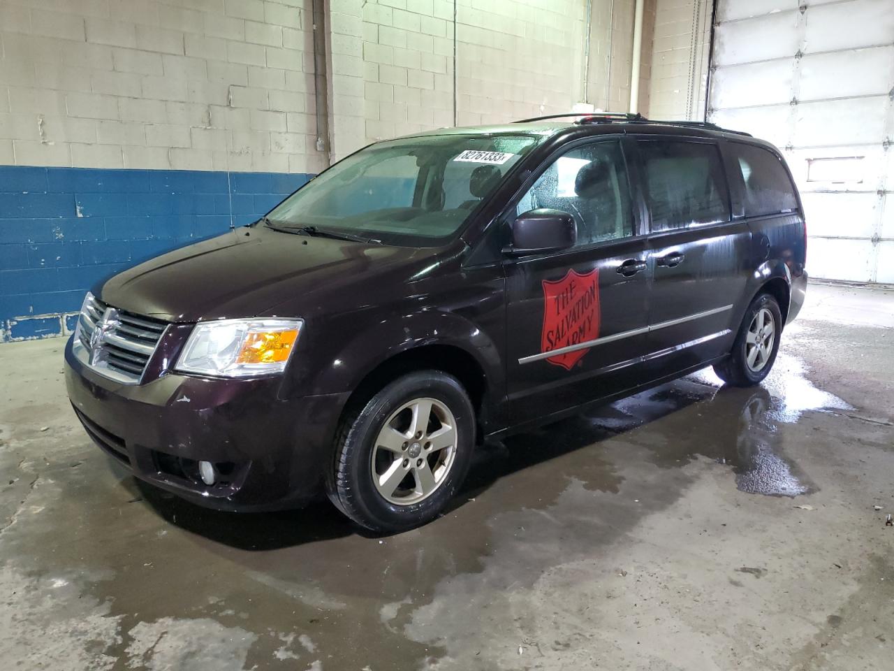 Изображение 1 2010 DODGE GRAND CARAVAN SXT 2010 с VIN 2D4RN5D15AR356222