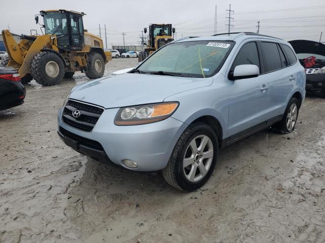 Image 1 of 2007 HYUNDAI SANTA FE SE 2007 with VIN 5NMSH13E77H030458