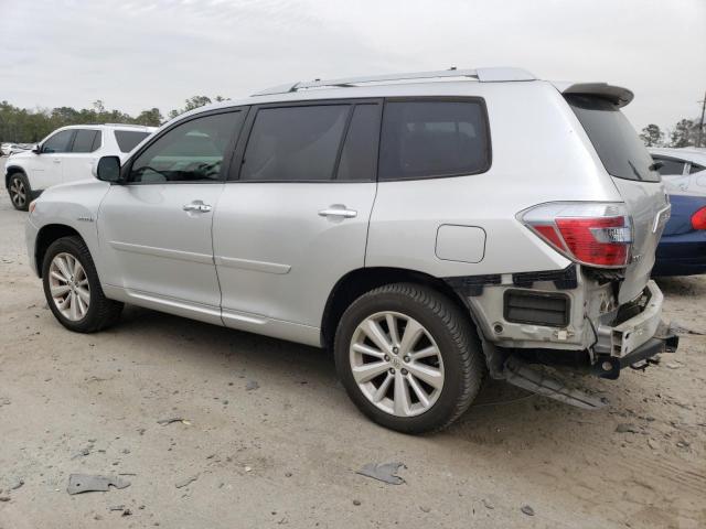 Image 2 of 2010 TOYOTA HIGHLANDER HYBRID 2010 with VIN JTEBW3EH9A2038710