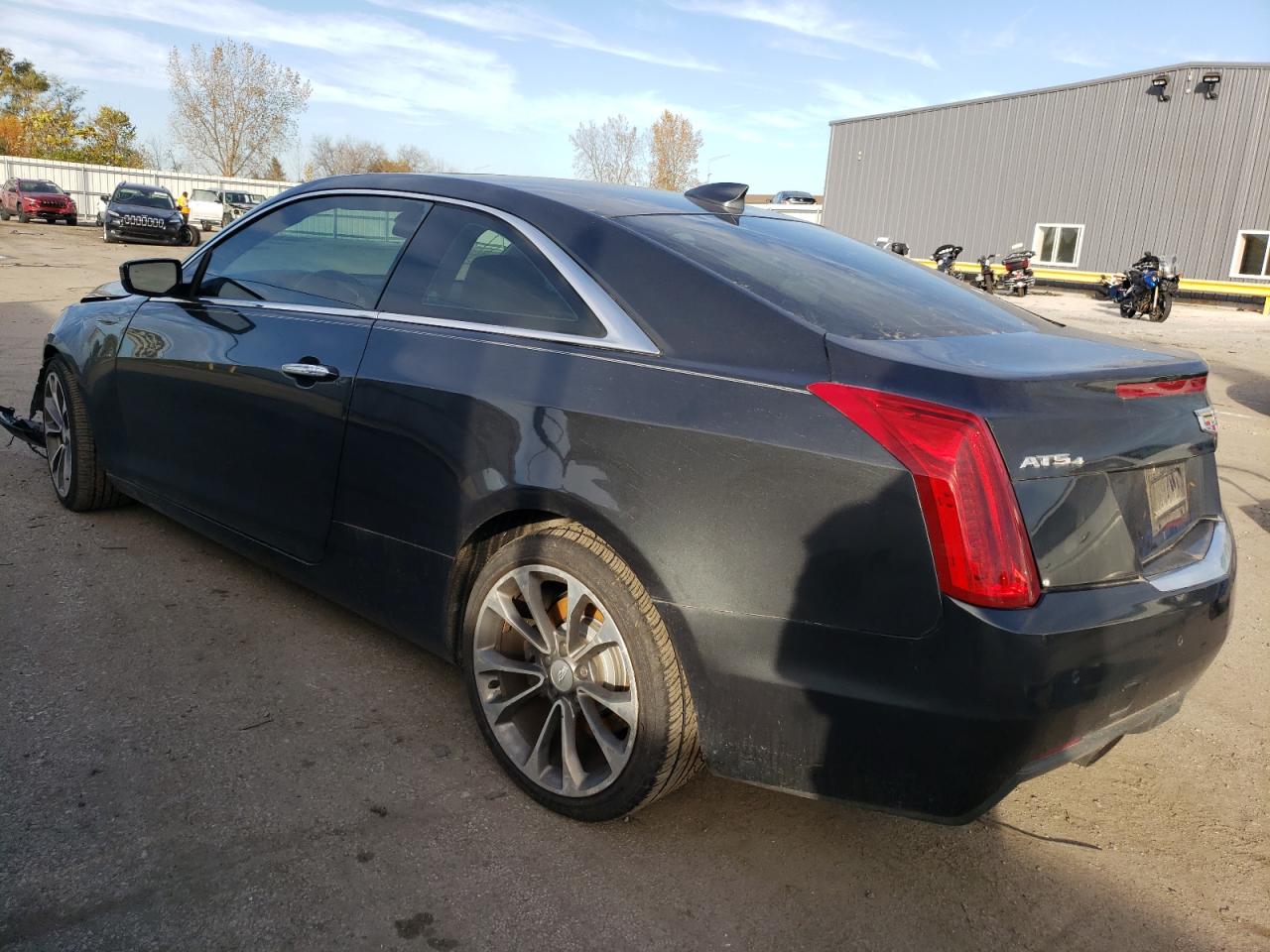 Image 2 of Cadillac Ats Premium 2016 with VIN 1G6AL1RX8G0142353