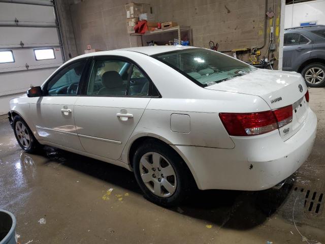 Image 2 of 2008 HYUNDAI SONATA GLS 2008 with VIN 5NPET46F78H313447