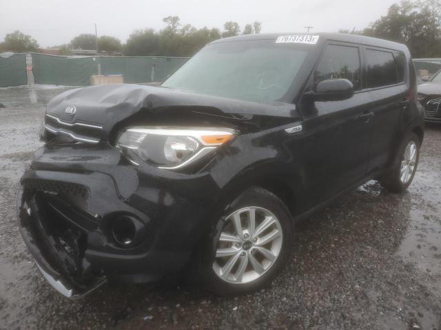 Image 1 of 2018 KIA SOUL + 2018 with VIN KNDJP3A59J7899056