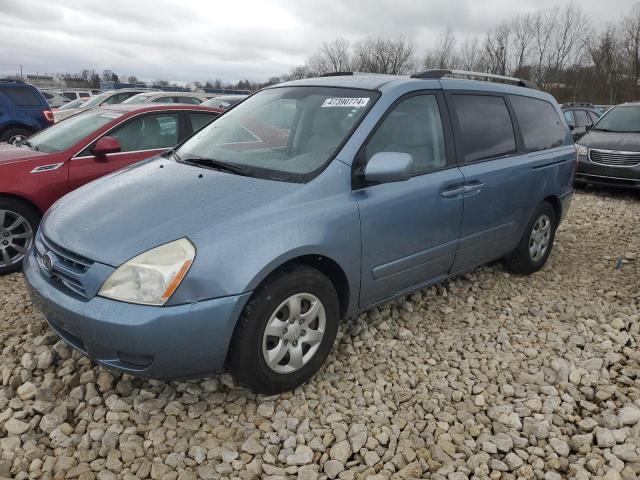Image 1 of 2010 KIA SEDONA LX 2010 with VIN KNDMG4C3XA6336053