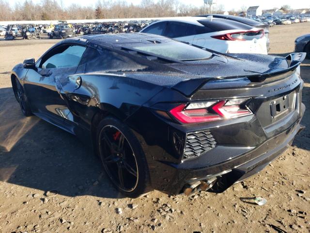 Изображение 2 2022 CHEVROLET CORVETTE STINGRAY 2LT 2022 с VIN 1G1YB2D44N5124183