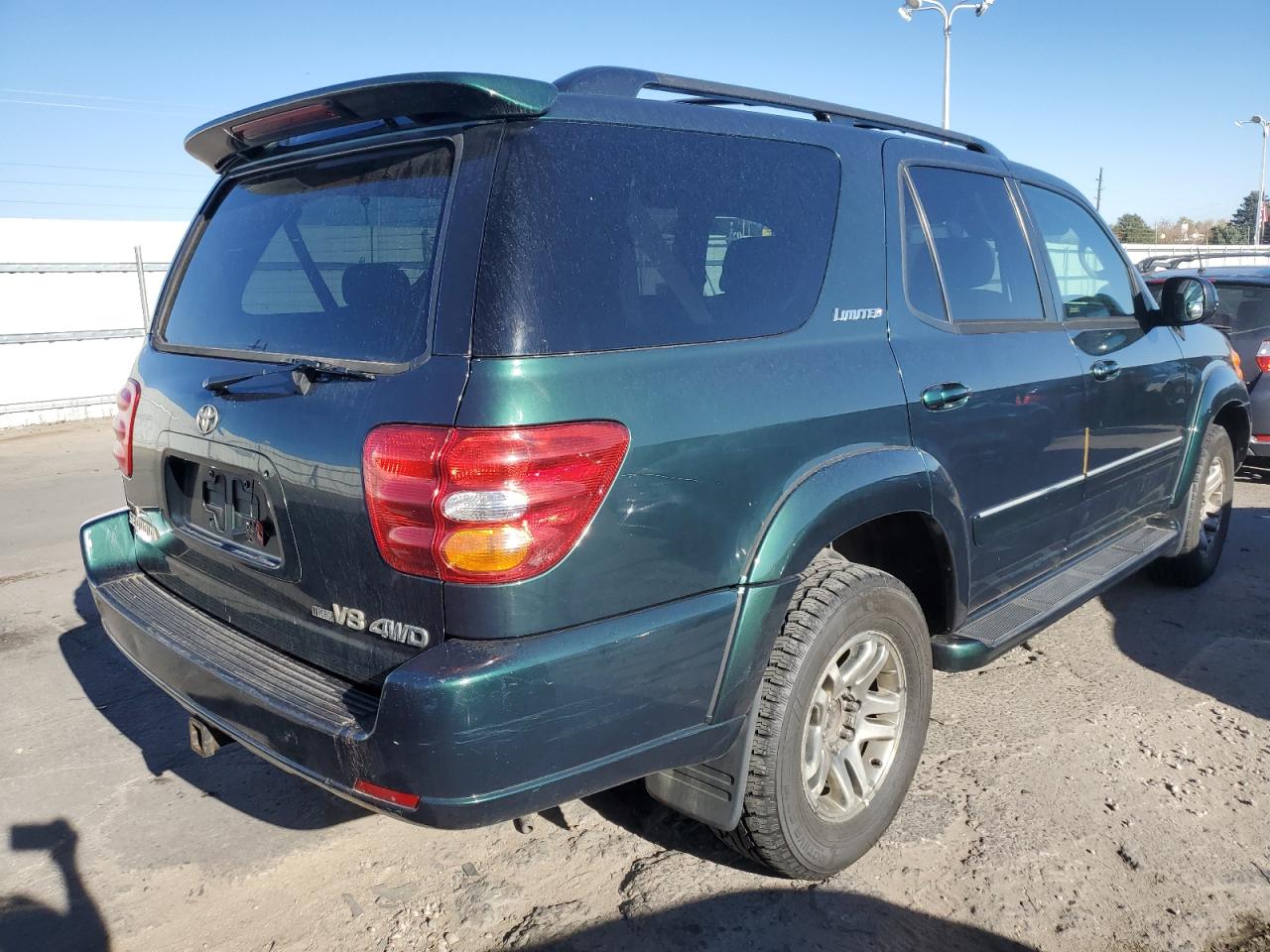 Изображение 3 2003 TOYOTA SEQUOIA LIMITED 2003 с VIN 5TDBT48A63S142049