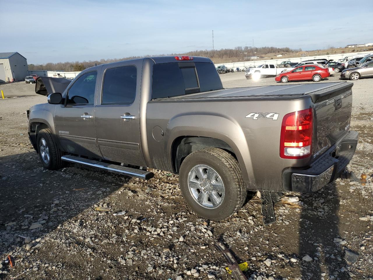 Obraz 2 z 2013 GMC SIERRA K1500 SLT 2013 z VIN 3GTP2WE74DG203024