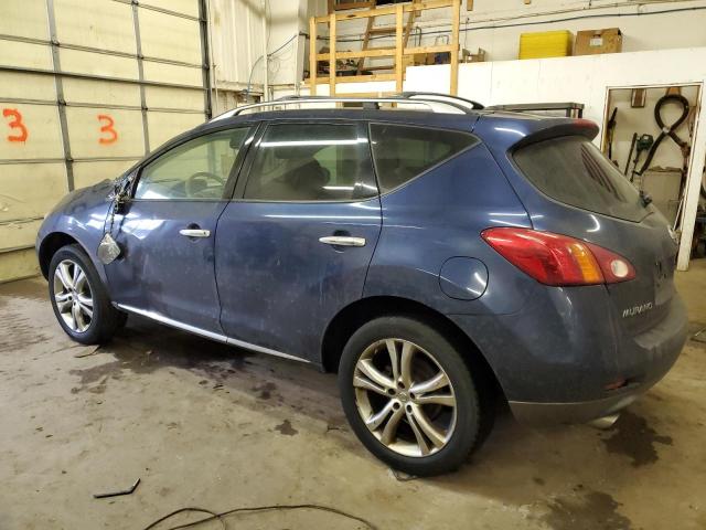 Image 2 of 2010 NISSAN MURANO S 2010 with VIN JN8AZ1MW1AW137952