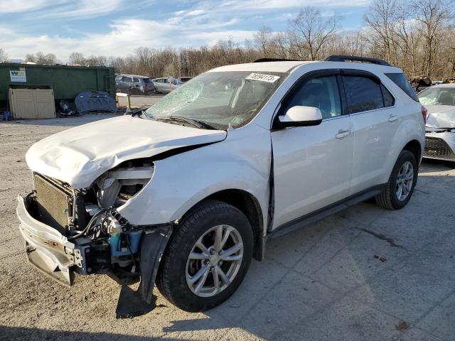 Image 1 of 2017 CHEVROLET EQUINOX LT 2017 with VIN 2GNFLFEKXH6122843