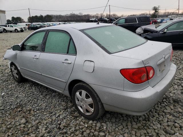 Изображение 2 2007 TOYOTA COROLLA CE 2007 с VIN 2T1BR32E57C745772