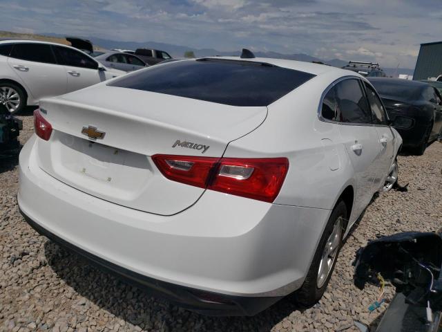 Image 3 of 2017 CHEVROLET MALIBU LS 2017 with VIN 1G1ZC5ST9HF241981