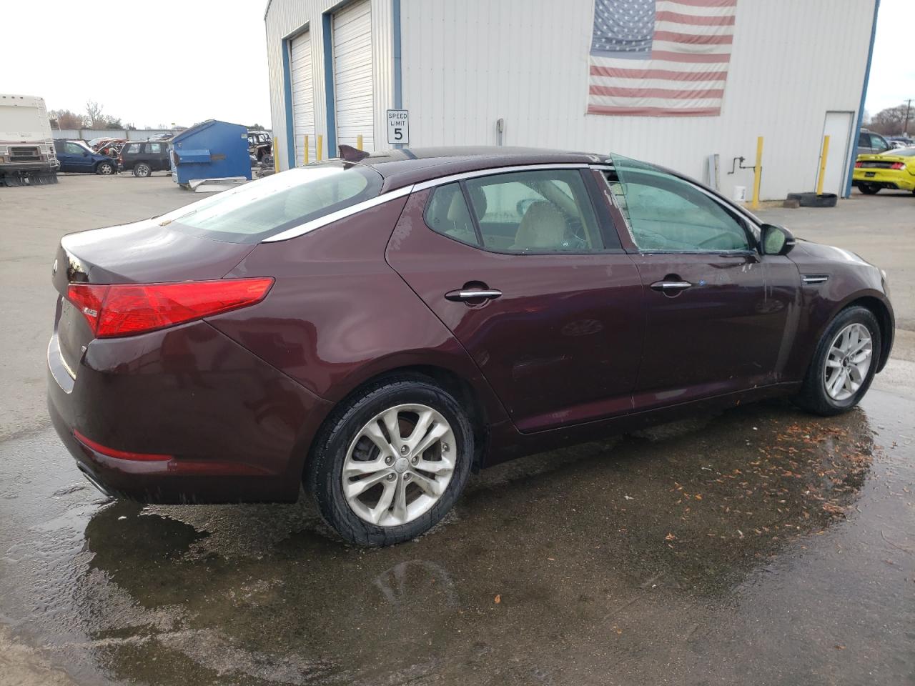 Image 3 of 2013 KIA OPTIMA LX 2013 with VIN 5XXGM4A7XDG149431
