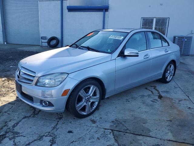 Image 1 of 2010 MERCEDES-BENZ C-CLASS 300 4MATIC 2010 with VIN WDDGF8BB6AF426323