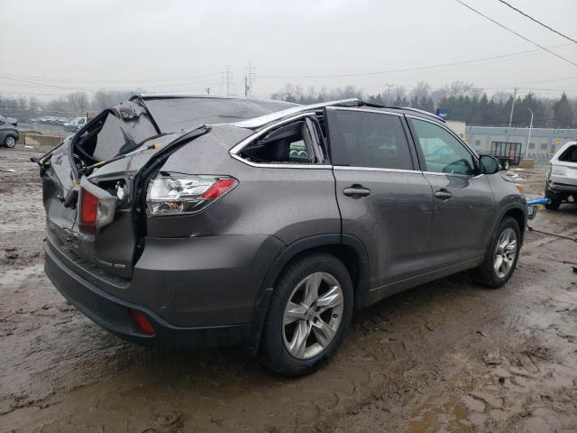 Obraz 3 z 2015 TOYOTA HIGHLANDER LIMITED 2015 z VIN 5TDDKRFHXFS206946