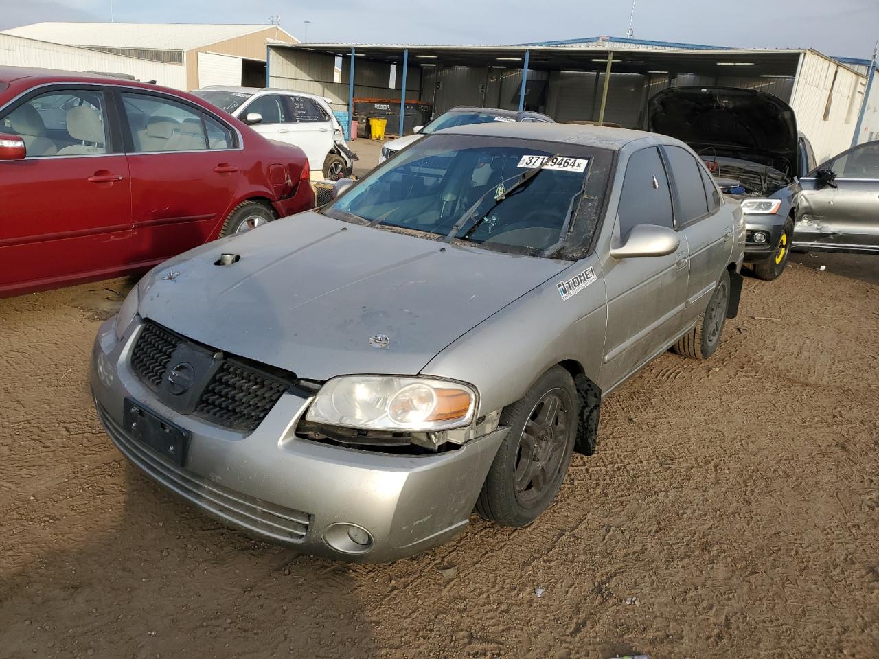 Obraz 1 z 2004 NISSAN SENTRA 1.8 2004 z VIN 3N1CB51D44L842650