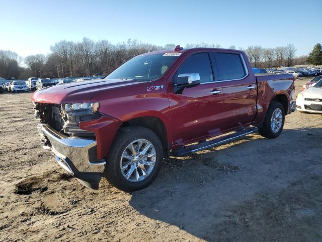 Image 1 of 2020 CHEVROLET SILVERADO K1500 LTZ 2020 with VIN 1GCUYGED7LZ305574