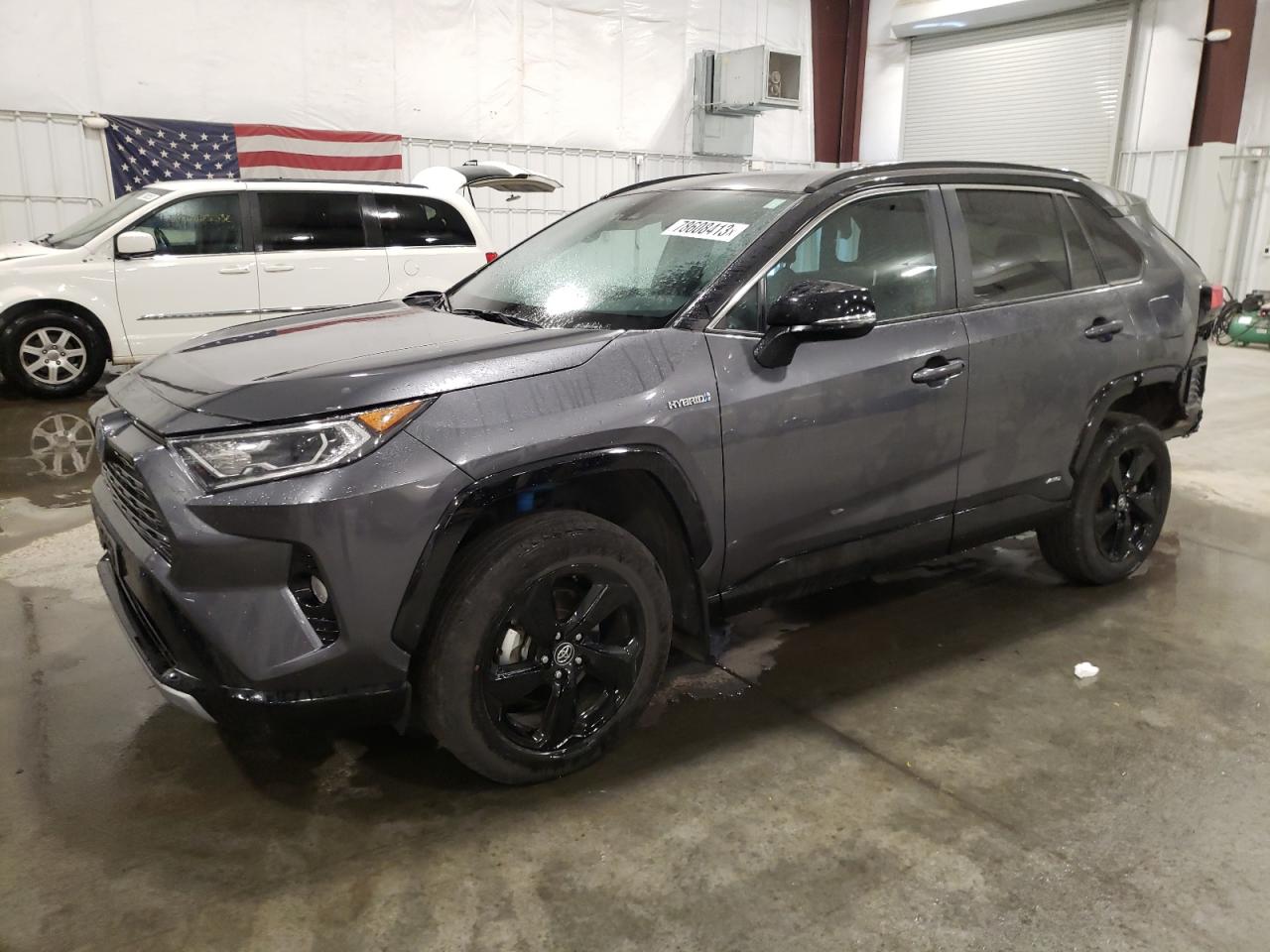 Image 1 of 2020 TOYOTA RAV4 XSE 2020 with VIN 4T3E6RFV7LU002422
