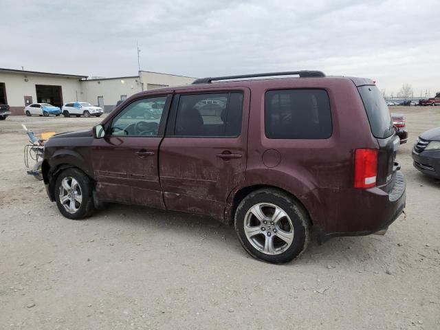Obraz 2 z 2012 HONDA PILOT EX 2012 z VIN 5FNYF4H42CB056950