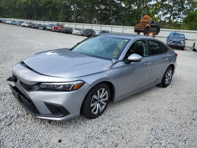 Image 1 of 2022 HONDA CIVIC LX 2022 with VIN 2HGFE2F20NH532174