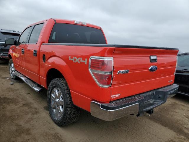 Изображение 2 2013 FORD F150 SUPERCREW 2013 с VIN 1FTFW1EFXDKD47809