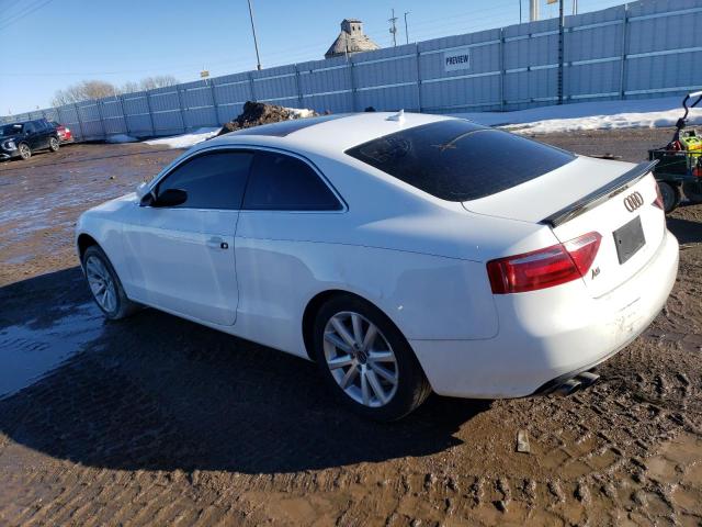 Obraz 2 z 2012 AUDI A5 PREMIUM 2012 z VIN WAUCFAFR1CA001290
