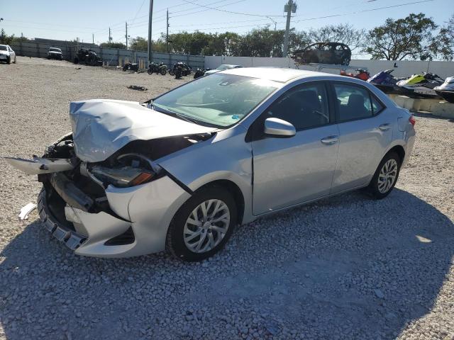 Image 1 of 2019 TOYOTA COROLLA L 2019 with VIN 2T1BURHE5KC165357