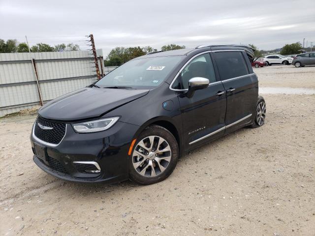 Image 1 of 2021 CHRYSLER PACIFICA HYBRID PINNACLE 2021 with VIN 2C4RC1N77MR544162