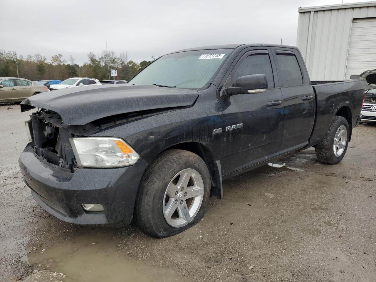 Image 1 of 2010 DODGE RAM 1500  2010 with VIN 1D7RV1GT5AS122993
