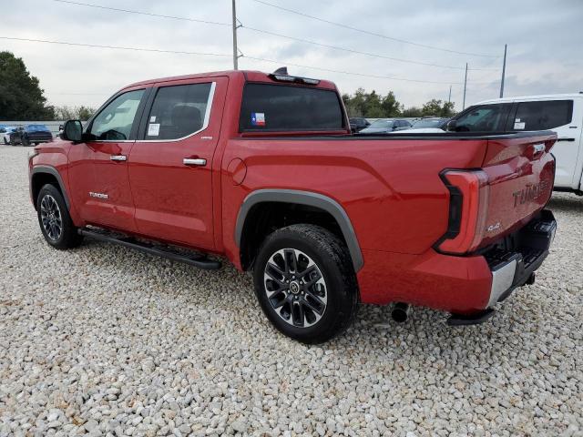 Image 2 of 2024 TOYOTA TUNDRA CREWMAX LIMITED 2024 with VIN 5TFJC5DB2RX042064