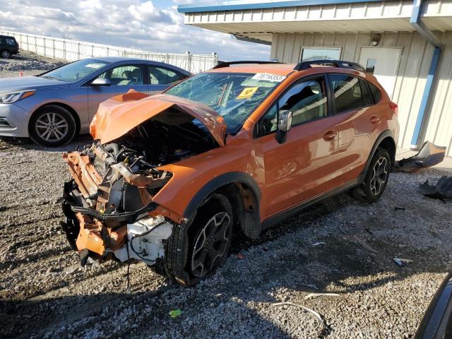 Image 1 of 2014 SUBARU XV CROSSTREK 2.0 LIMITED 2014 with VIN JF2GPAGC5E8242857