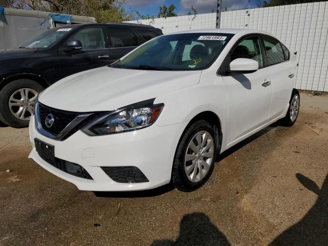 Изображение 1 2019 NISSAN SENTRA S 2019 с VIN 3N1AB7AP0KY262874