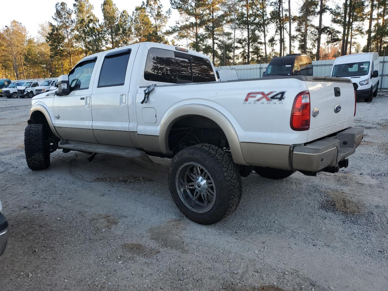 Image 3 of 2012 FORD F250 SUPER DUTY 2012 with VIN 1FT7W2BT6CEA95476
