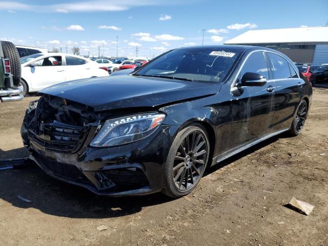 Изображение 1 2014 MERCEDES-BENZ S 550 2014 с VIN WDDUG8CB1EA009256
