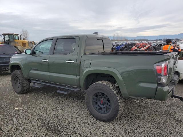 Image 2 of 2021 TOYOTA TACOMA DOUBLE CAB 2021 with VIN 3TMGZ5ANXMM405944