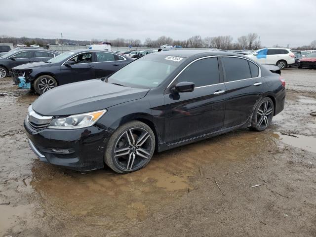Image 1 of 2017 HONDA ACCORD SPORT 2017 with VIN 1HGCR2F59HA050873