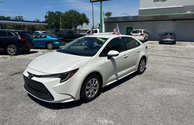 Image 2 of 2021 TOYOTA COROLLA LE 2021 with VIN JTDEPMAE7MJ168446