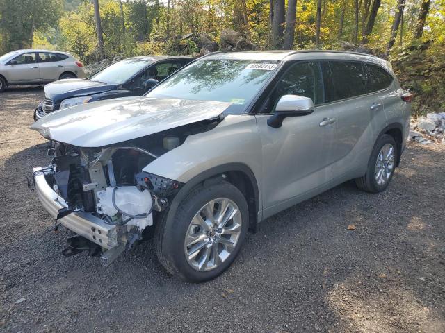 Obraz 1 z 2023 TOYOTA HIGHLANDER L 2023 z VIN 5TDKDRBH0PS033365