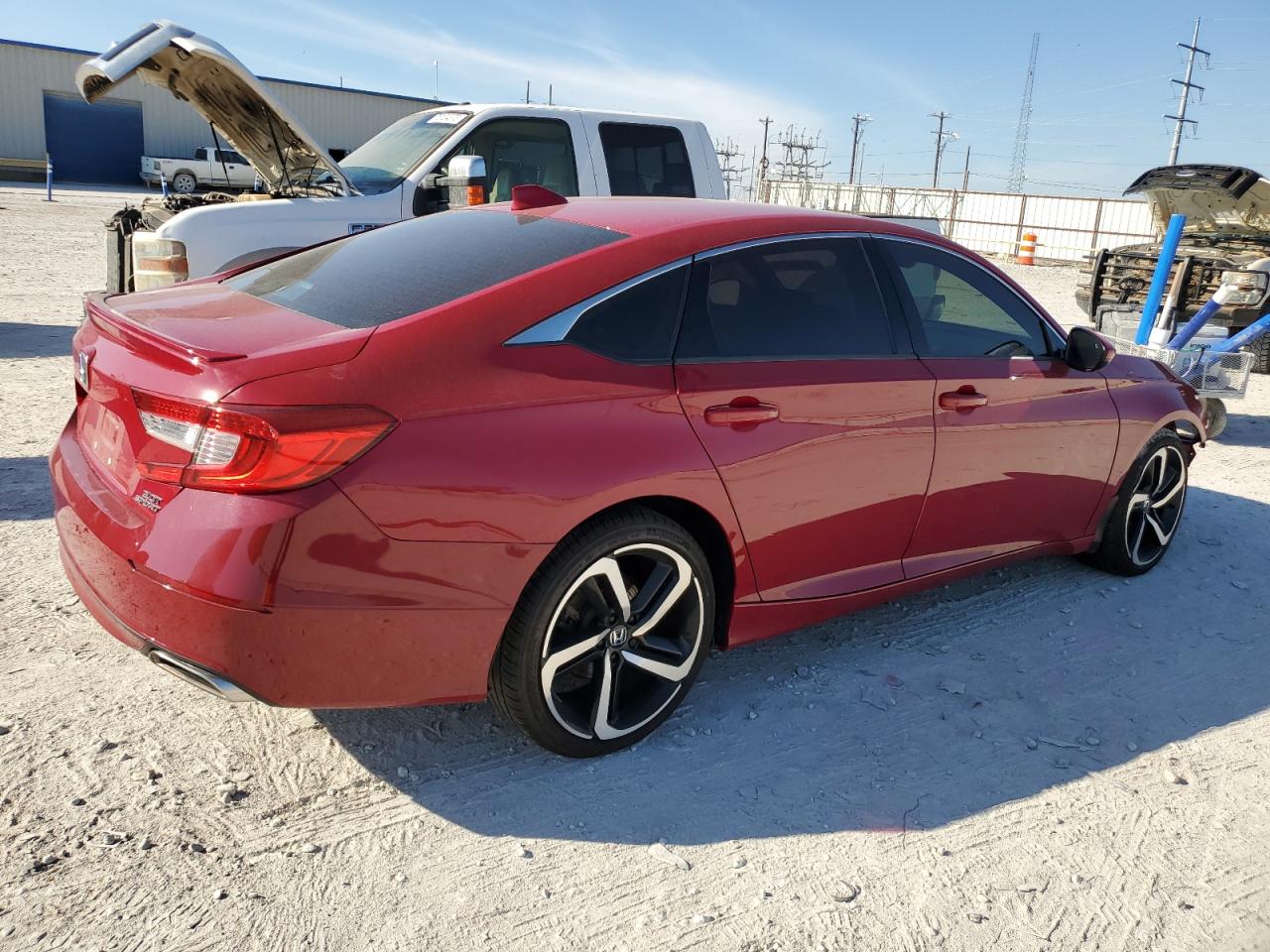 Obraz 3 z 2019 HONDA ACCORD SPORT 2019 z VIN 1HGCV2F38KA021298