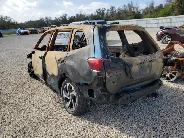 Image 2 of 2022 SUBARU FORESTER TOURING 2022 with VIN JF2SKARCXNH527530