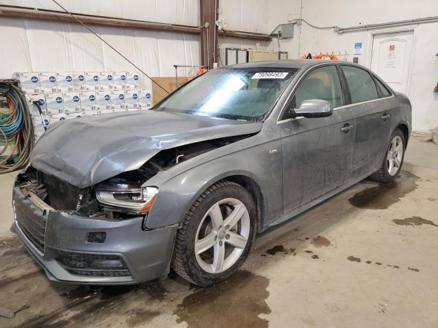 Image 1 of 2015 AUDI A4 PRESTIGE 2015 with VIN WAUKFCFL9FN027295