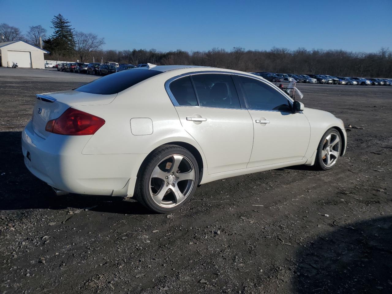 Image 3 of 2008 INFINITI G35  2008 with VIN JNKBV61F78M275514
